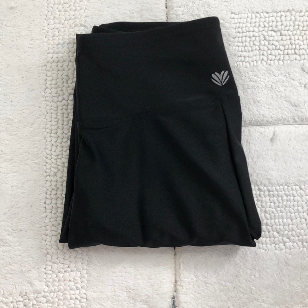 back yoga pants